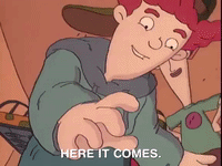 nicksplat aaahh real monster GIF