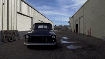 Classic Car Truck GIF by GSI Machine and Fabrication