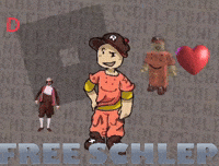 Schlep GIF