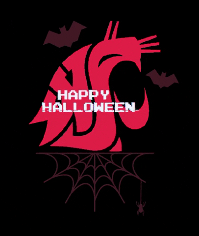 Washington State University Halloween GIF by WSU Pullman
