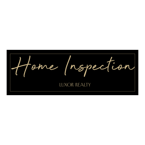 luxorhomes giphyupload realestate luxor homeinspection Sticker