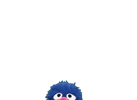 Scared Oh No Sticker by Sesame Street