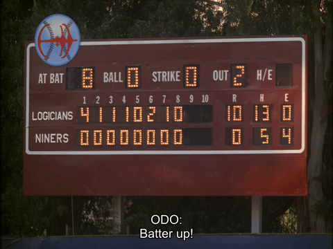 Star Trek Baseball GIF by Goldmaster