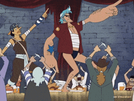 One Piece Dance GIF