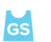 gs bib Sticker by Netball NSW