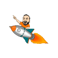 Guilherme Machado Sticker by Instituto QR