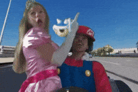 Smash Super Mario GIF by Respective