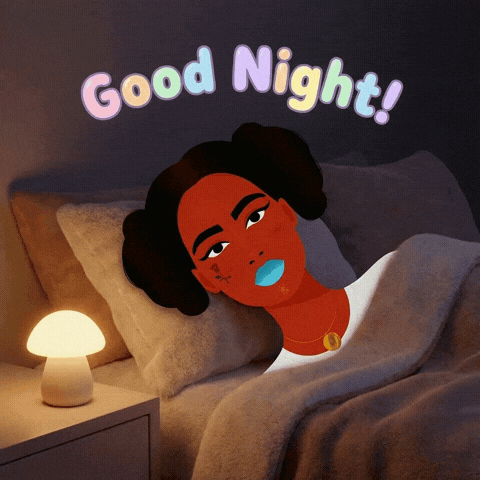 Good Night Wow GIF by World Of Women