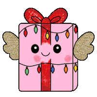 Christmas Present Surprise Sticker by ErlebnisMalerei