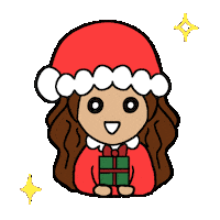Happy Merry Christmas Sticker