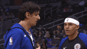 best friends handshake GIF by NBA