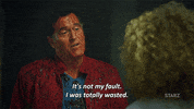 drunk season 2 GIF by Ash vs Evil Dead