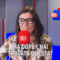Cabaret Roberta GIF by RDS 100% Grandi Successi