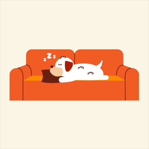 Tired Good Morning GIF by Jessica Lau