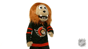 Happy Ice Hockey GIF by NHL