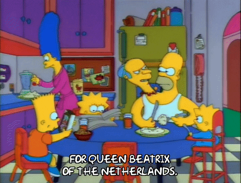 Talking Season 3 GIF by The Simpsons