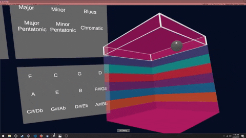 virtual reality synthesizer GIF