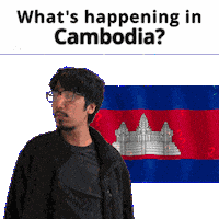 Cambodia Sticker