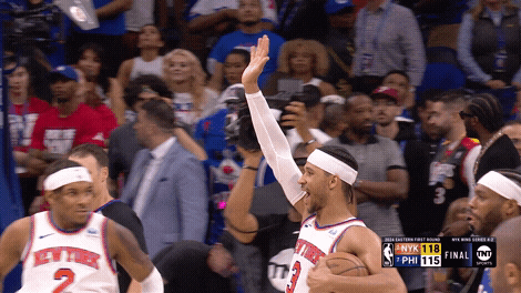 Happy Nba Playoffs GIF by NBA