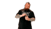 The Beast Sticker by THE BEARD STRUGGLE