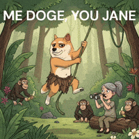 Nft Jungle GIF by Doge Pound
