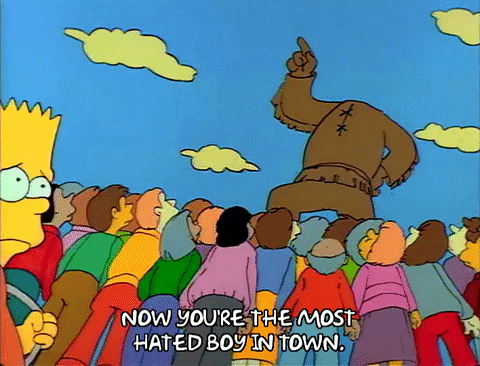 Season 1 GIF by The Simpsons