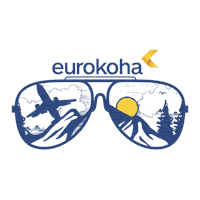 Travel Shqiptar Sticker by EUROKOHA