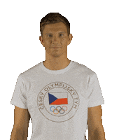 Czech Republic Sport Sticker by Český olympijský tým
