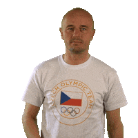Czech Republic Sport Sticker by Český olympijský tým