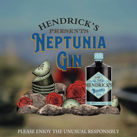INTRODUCING HENDRICKβS NEPTUNIA GIN