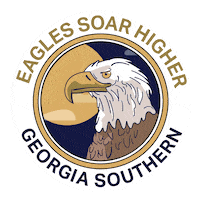 Gold Eagles Sticker by Georgia Southern University