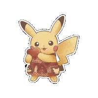 I Love You Heart Sticker by Pokémon