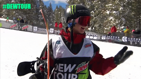 Thank You GIF by Dew Tour