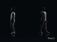 Excited Pixel GIF by Google