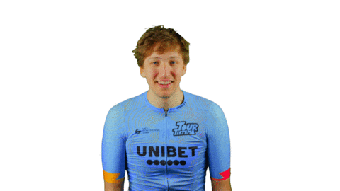 Cycling Bas Sticker by Tour de Tietema