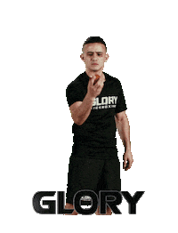 Double Z Sticker by GLORY Kickboxing