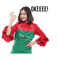Oke Juaranyapedes Sticker by Nona Judes
