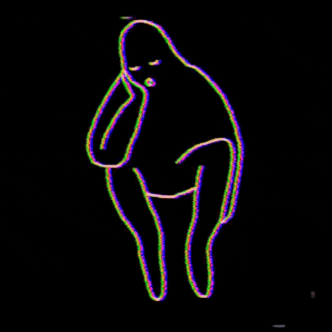 lijemorgan giphyupload glitch retro vhs GIF