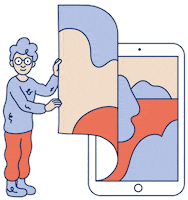 Ben Ipad Sticker by alphaben