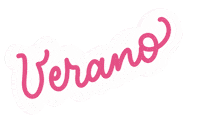 Summer Text Sticker