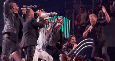 backstreet boys GIF by iHeartRadio