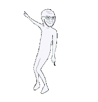 Dancing Sticker