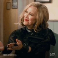 Happy Pop Tv GIF by Schitt's Creek
