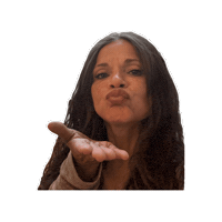 Love You Kiss Sticker by Kim Alvarez-Cazzetto (kimac)