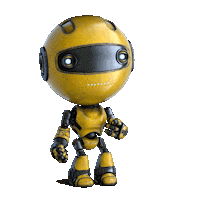 Robot Point Sticker by O2 Slovakia