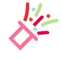 srprs-me happy party excited travel Sticker