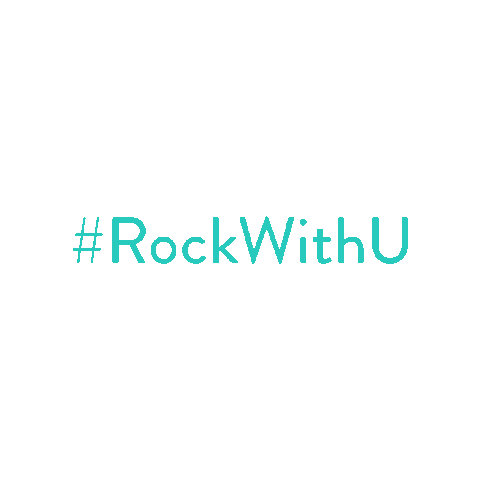 rockwithuentertainment giphygifmaker fusion rwu rock with u Sticker