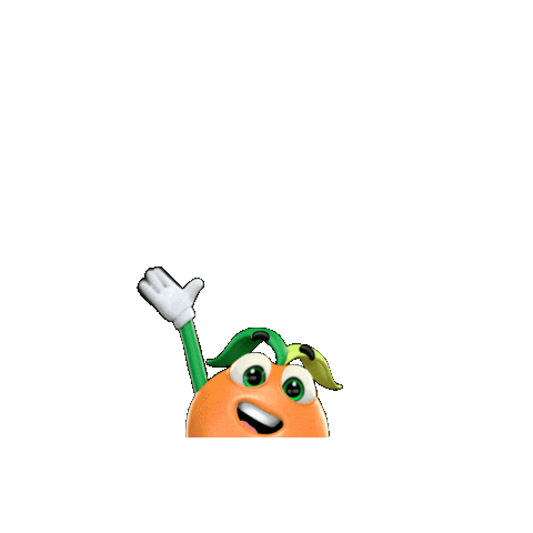Mascote Tere Frutas Sticker by Terê