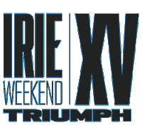 IRIEWEEKEND iw triumph irie djirie Sticker