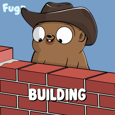 Brick By Brick House GIF by Fugz Official